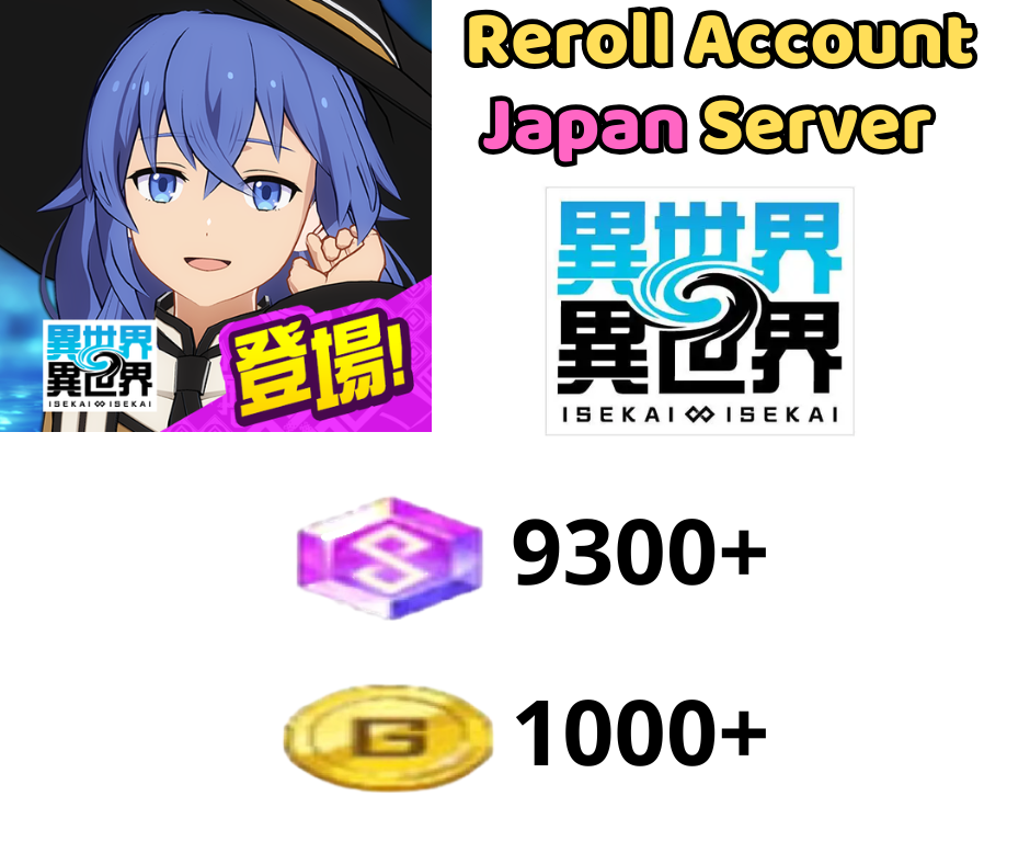 [JP] Isekai x Isekai Reroll